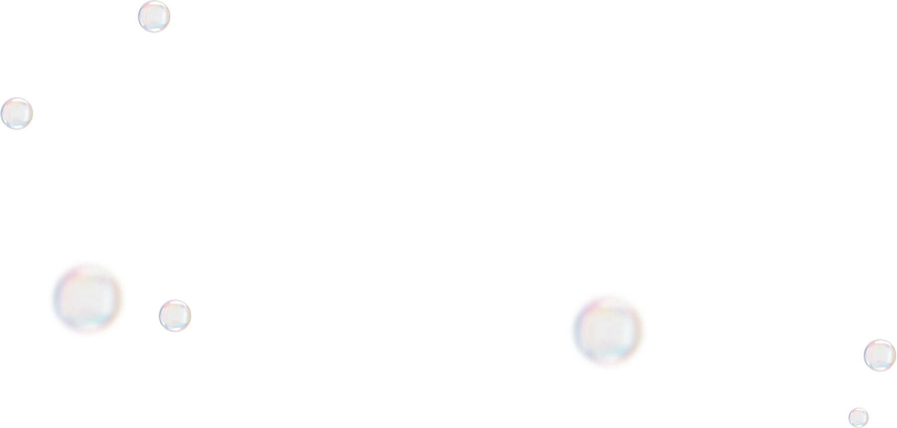 シャボン玉